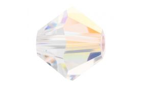 Preciosa Bicone Art 5301 Crystal AB 4mm